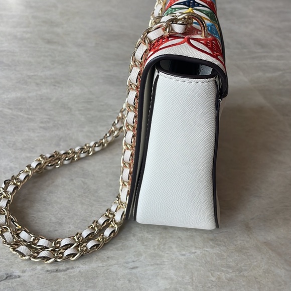 Tory Burch Robinson embroidered adjustable bag - Picture 3 of 10